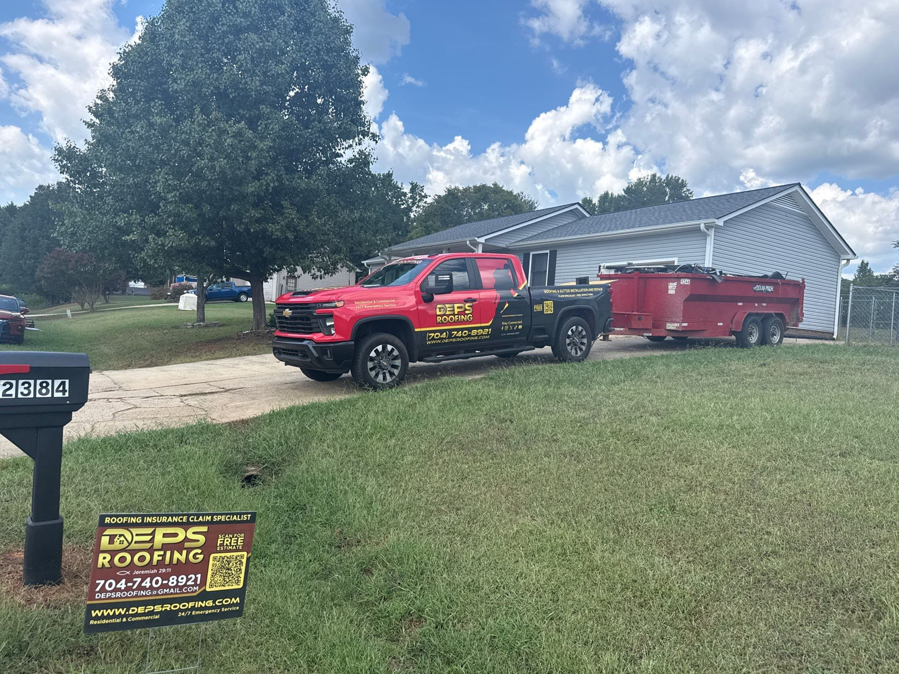 DEPS ROOFING LLC